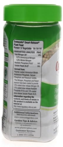 Alimento para plantas Osmocote Smart-Release 14-14-14 1 lb pack 6 miniatura 4