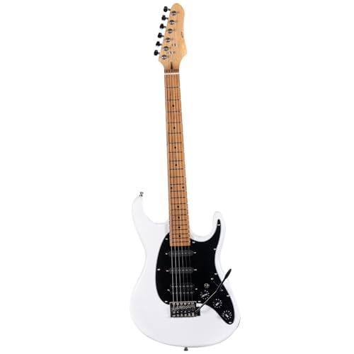 Guitare électrique jazz manche en érable et micro humbucker pour une sonorité pure