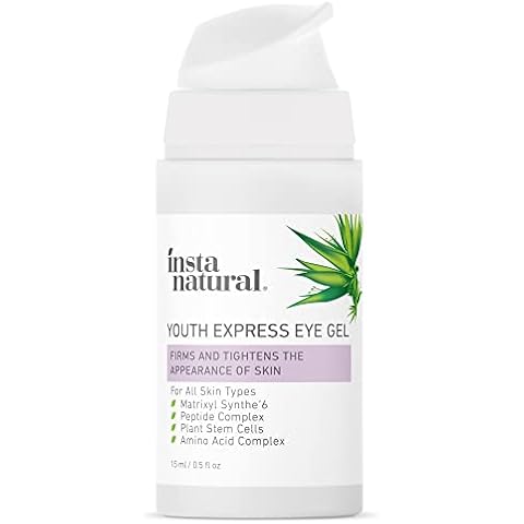 Crema en Gel para Ojos InstaNatural con Ácido Hialurónico Cover