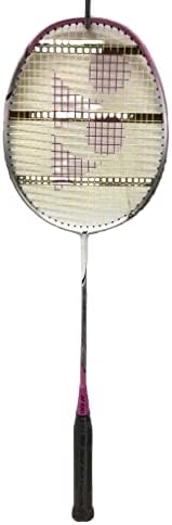 Miniatura 1 de Yonex Nanospeed Lambda - Raqueta de bádminton 3U4 (blanco/rosa)