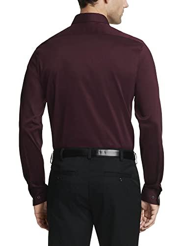 Image of Van Heusen Men's Dress Shirt Slim Fit Ultra Wrinkle Free Flex Collar Stretch
