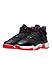 Jordan Jumpman Two Trey Mens Shoes Size 10, Color: Black/True Red/Dark Concord-Black