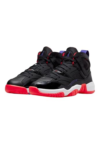 Jordan Jumpman Two Trey (DO1925-001, Black/Dark Concord/White/True Red)3