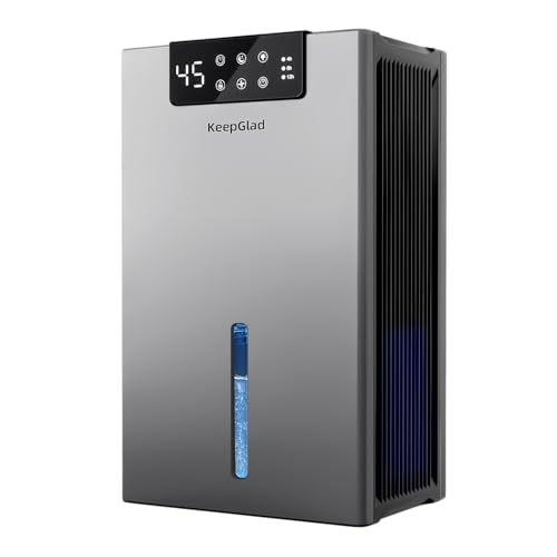 KeepGlad Dehumidifier, 98OZ Semiconductor dehumidifiers for...