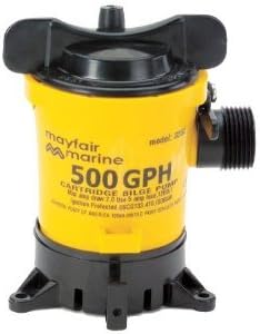 Johnson Mayfair Cartridge Style Bilge Pump - 500 GPH