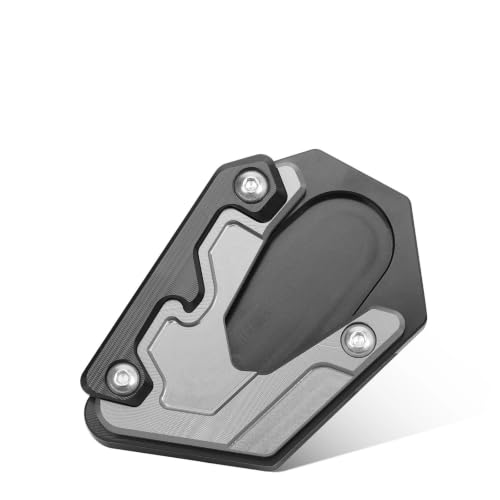 Extension de béquille CNC Suzuki GSX8S support élargi anti-chute titane