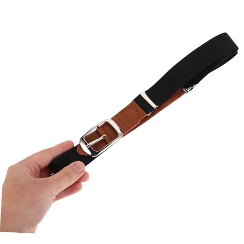 Teens Adjustable Elastic Waist Belt for Sports and Daily Wear Stretchy Comfortable Belt for Boys and Girls Versatile Design for School Uniforms and Outdoor Activities3