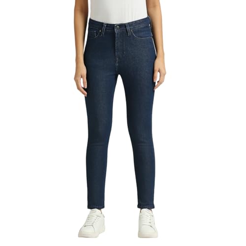 Image of Pepe Jeans Women's High Rise Skinny Jeans