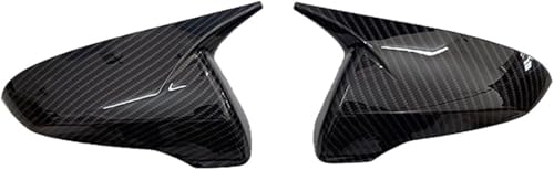 Coques de rétroviseurs pour Veloster résout le problème des coques rayées look carbone