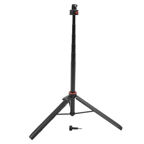 Camera Tripod Extendable Magnetic Selfie Stick Action Tripod with Adapter for Vlogging Photography and Outdoor Activities