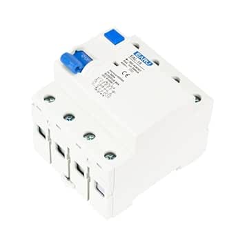 2P 4P 10/30/100/300mA Type AC RCCB RCD ELCB Electromagnetic Residual ...
