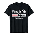 Mom to Be 2026 Loading Soon to Be Mommy Promoted to Mom T-Shirt