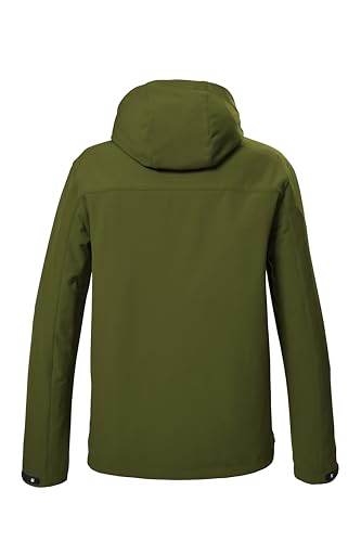 Veste softshell homme Killtec Kow 92 protégeant du vent et de la pluie - 2