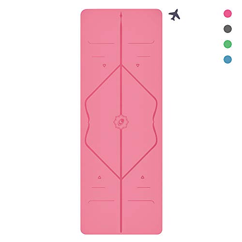 Liforme Travel Yoga Mat - The World's Best Eco-Friendly, Non Slip Yoga Mat