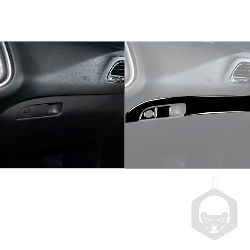 Panel Adhesivo Piano Black Co-Pilot miniatura 4