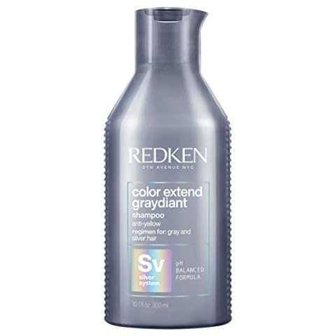 Redken | Silbershampoo für graues und blondes Haar ohne Gelbstich Cover