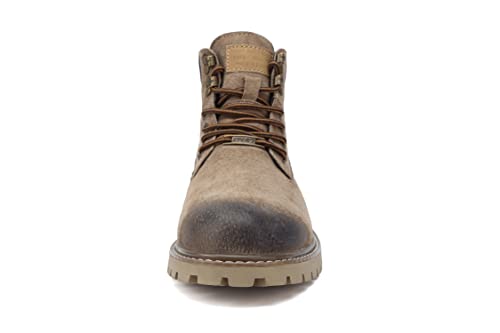 Men's Outdoor Waterproof Hiking Boot Snow Boots Walking Shoes4