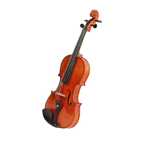 Violon pour débutant adulte de grandeur nature avec table en bois traditionnel