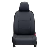 COVERKING シートカバー 全席セット ウェイク H26(2014)/11～ / ピクシスメガ H27(2015)/7～ LA700S / LA700A ディンプル ブラック ED-6530 【4AEDA6530K】