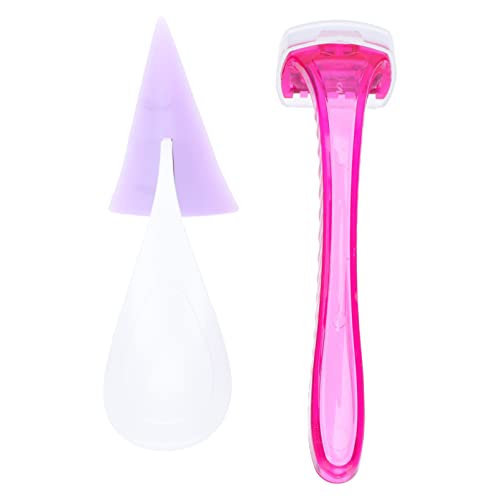 Vaguelly 1Juego Afeitadora Para Mujeres De Cuchillas Para Afeitar Íntima Color Aleatorio Para Recortar Corporal y Incluye Roja Caja