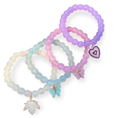 SUPER SOFTENER Adjustable Bead Bracelet Set – Matching Friendship Bracelets for Couples, BFF, Men & Women – Stylish Hand Jewelry Gift