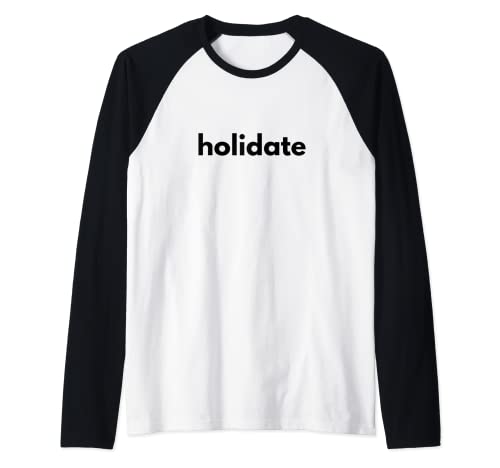 Looking For Holidate Raglan Baseball Tee