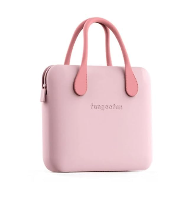 EVA Portable Lightweight Business Laptop Bag, Silicon Anti-Fall Shock Proof, High-Capacity Water Resistant with Handle Compatible for laptops Sleeve Bag for All laptops(Pink)