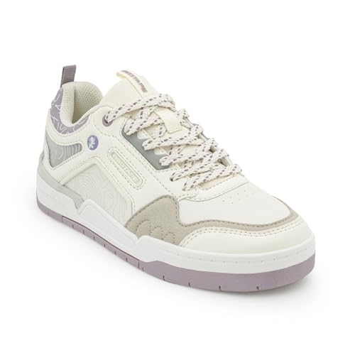Image of Red Tape Lifestyle Sneaker Shoes for Women | Classic Rounded Toe & Pampering Cushioned Comfort