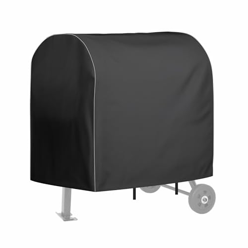 VIYOYOUNG Cement Mixer Cover, Suitable for Most Portable Concrete Mixers, Heavy-Duty 600D Waterproof & Dustproof, Electric Cement Mixing Machine Protective - 51