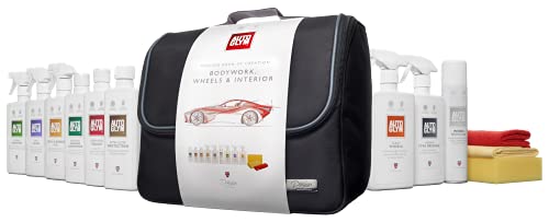 Autoglym VP9BLK Bodywork, Wheels and Interior Collection, Black