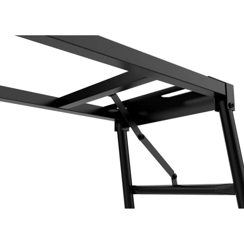 Audibax Onyx Pro 1 – Support Réglable pour Clavier et Table de Mixage – Charge Maximale 50 kg – Support pour Surface Plane – Réglable en Largeur et en Hauteur – Protections de Sol en Caoutchouc - Les Beatles, Paul McCartney, John Lennon, RIngo Starr, George Harrison Audibax Onyx Pro 1 - Support Réglable pour Clavier et Table de Mixage - Charge Maximale 50 kg - Support pour Surface Plane - Réglable en Largeur et en Hauteur - Protections de Sol en Caoutchouc – Image 4