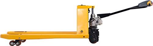 Loadsurfer 2000kg Semi Electric Battery Powered Pallet Lift Truck Hand Trolley Jack 550mm x 1150mm