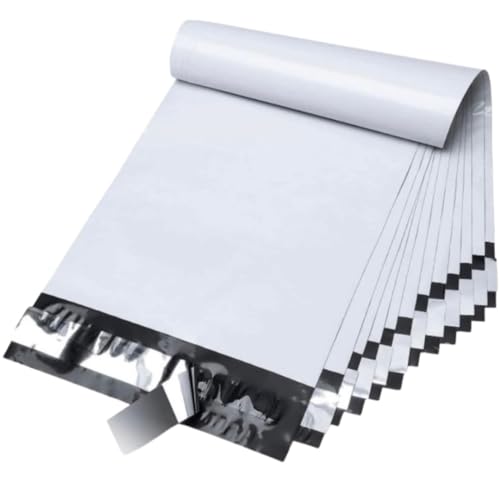 Saco Adesivado para Envio - Envelope de segurança 26x36cm - Branco 500 und