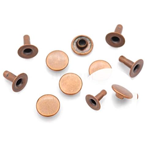 CRAFTMEMORE Flat Rivets 100 Pack Cover