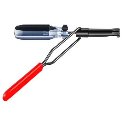 NutriEss Valve Adjustment Tool 10mm Lock Nut Valve Wrench 7 1/2in Long Handle Jam Nut Valve Stud Adjustment Tool for Engine Maintenance and Repair