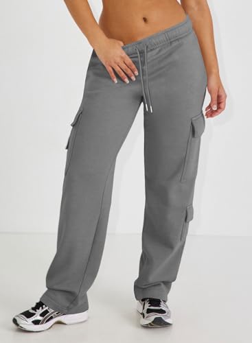 BZB-Womens-Cargo-Sweatpants-Elastic-High-Waisted-Drawstring-Joggers-Pants-Baggy-Straight-Leg-Y2K-Trousers-with-Pockets
