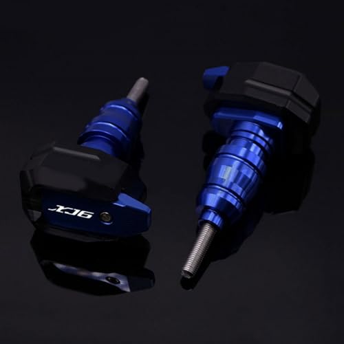 Protections moteur Yamaha XJ6 : tampons anti-crash haute résistance pour cadre