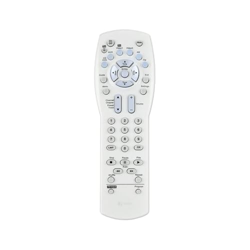 7SEVEN® Compatible with Bose 3·2·1 Home Entertainment System Remote Control Suitable for AV3-2-1 and AV3-2-1 GS Media Centers Specific Model only with The PS3-2-1 or PS3-2-1 Powered Speaker System
