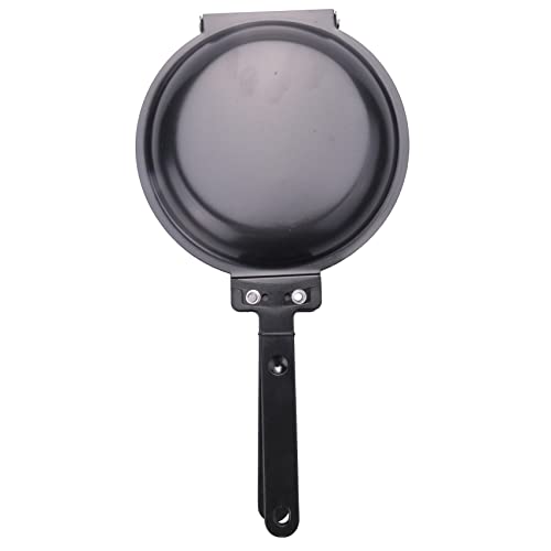 Luejnbogty DIY Non-Stick Pan, Double-Sided Frying Pan, Gas and Induction Cooker Universal, 19cm