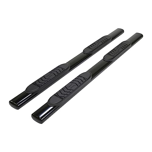 Estribos ovalados negros para Toyota Tundra 2022-2025 miniatura 3