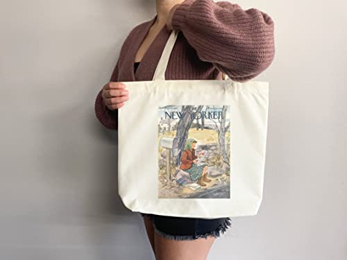 Bolso tote New Yorker miniatura 4