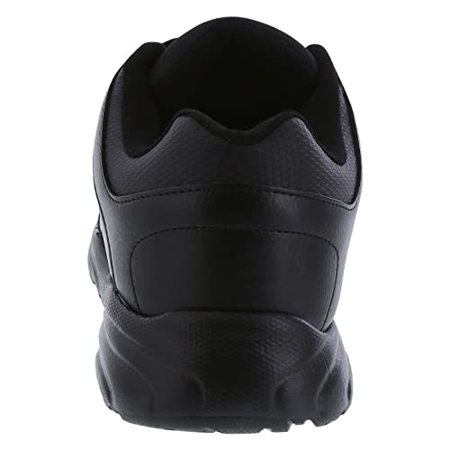 Image of Cross Trekkers Mens Black Double Strap Walker