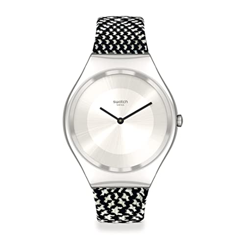 Swatch Irony Black'n'White SYXS142 - Reloj para mujer, Corr