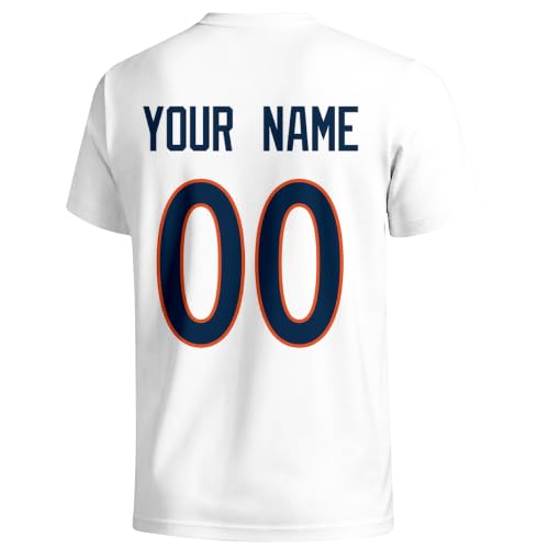 Image of ANTKING T Shirt Custom Short Sleeves for Men Women Youth | Crew Neck T Shirt with Custom Name Number Gift