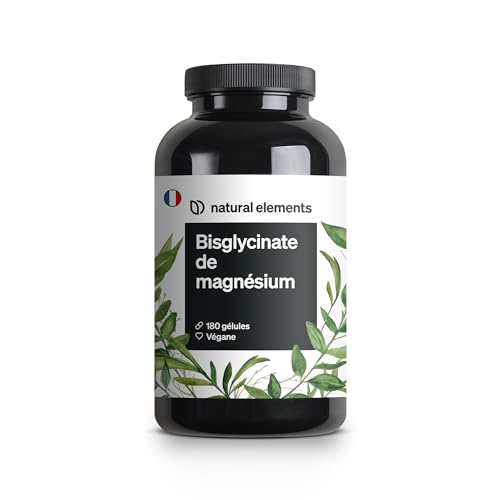 Magnésium Bisglycinate 300 mg 180 Gélules
