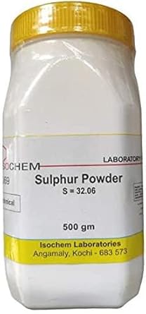 ISOCHEM SULPHUR POWDER 500GMS