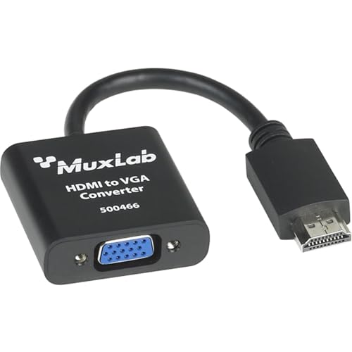 Muxlab HDMI to VGA Converter