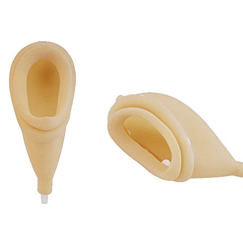 Pevor 1000ml Portable Wearable Urinal Urine Bag Collector Toilet (Male)