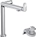 Produktbild hansgrohe Küchenarmatur Aqittura M91 mit Wasserfilter, 3 Wege Wasserhahn Küche mit Auslauf Höhe 240 mm, einstellbar in 2 Stufen auf 60° oder 110°, 1 Strahlart, Chrom