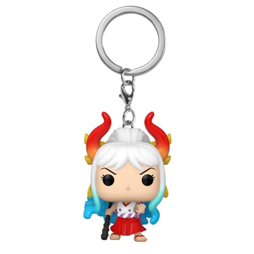 Funko POP! Keychain: One Piece - Yamato Novelty Keyring - Collectable Mini Figure - Stocking Filler - Gift Idea - Official Merchandise - Anime Fans - Backpack Decor
